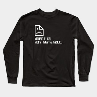 Image is not available. Long Sleeve T-Shirt
